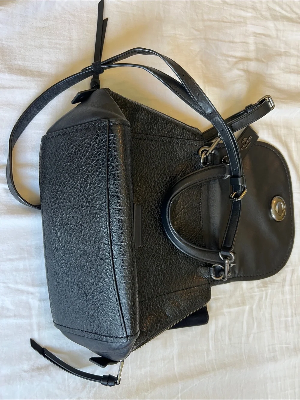 Coach Faye Convertible Backpack to Crossbody Bag